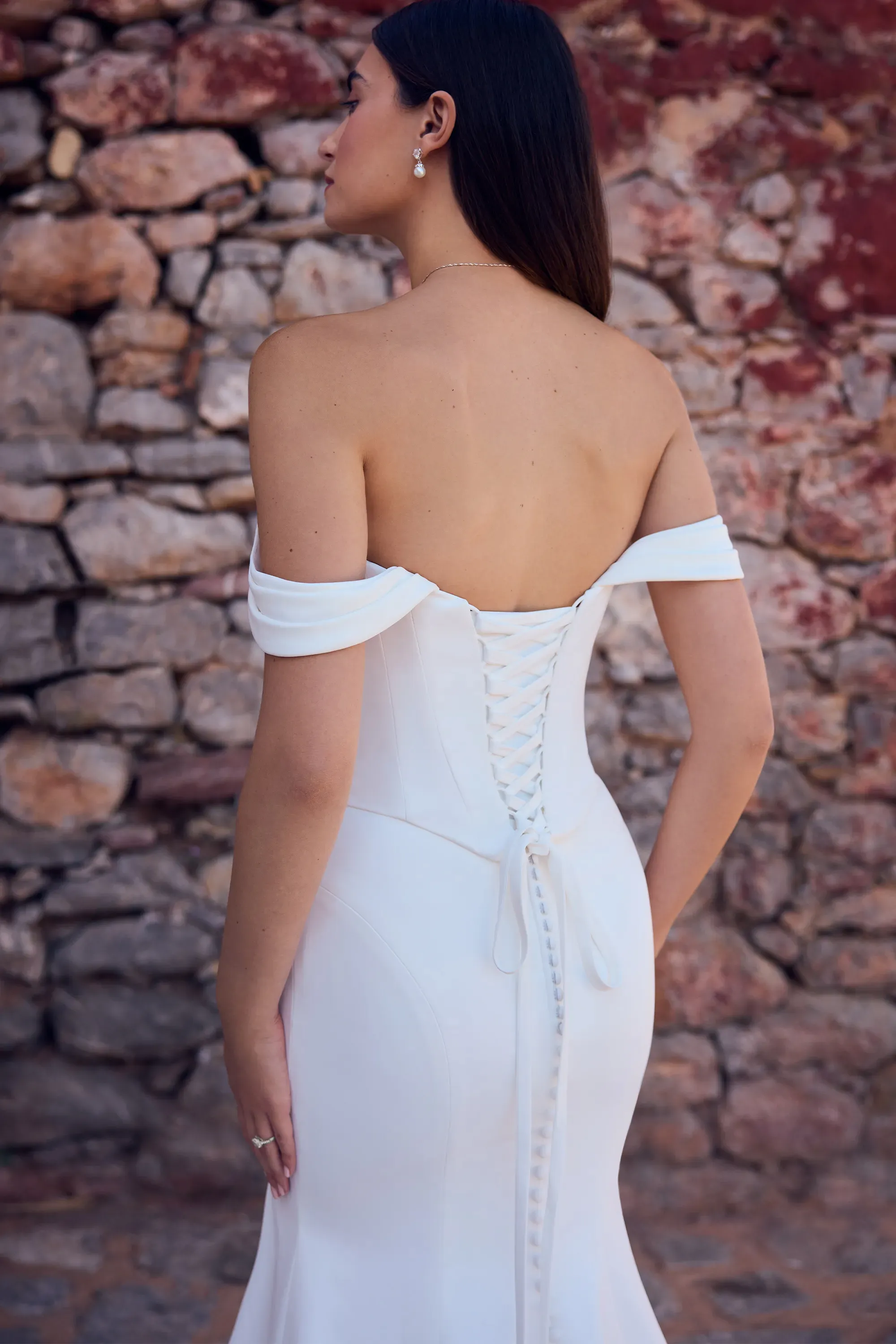 Danica - Sophia Tolli Wedding Dress - White Rose Bridal Newark NJ (view 4)