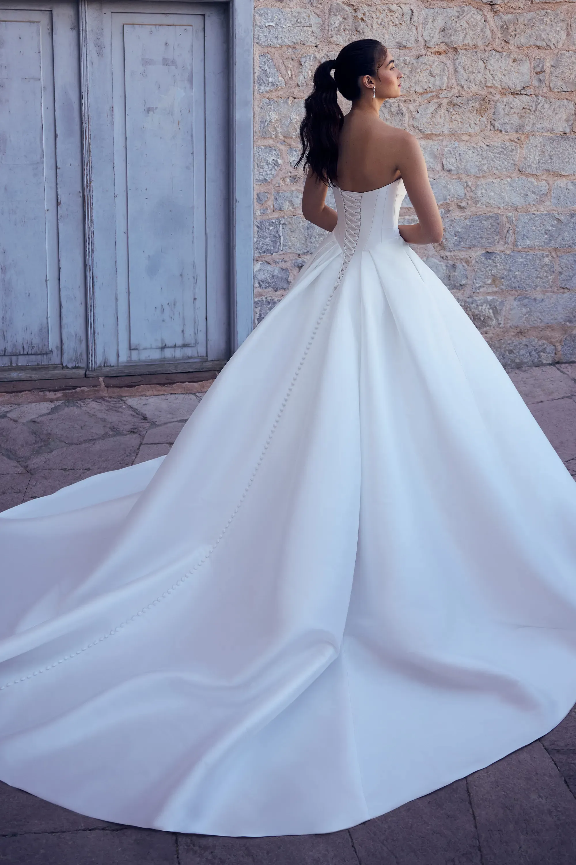 Elli - Sophia Tolli Wedding Dress - White Rose Bridal Newark NJ (view 2)