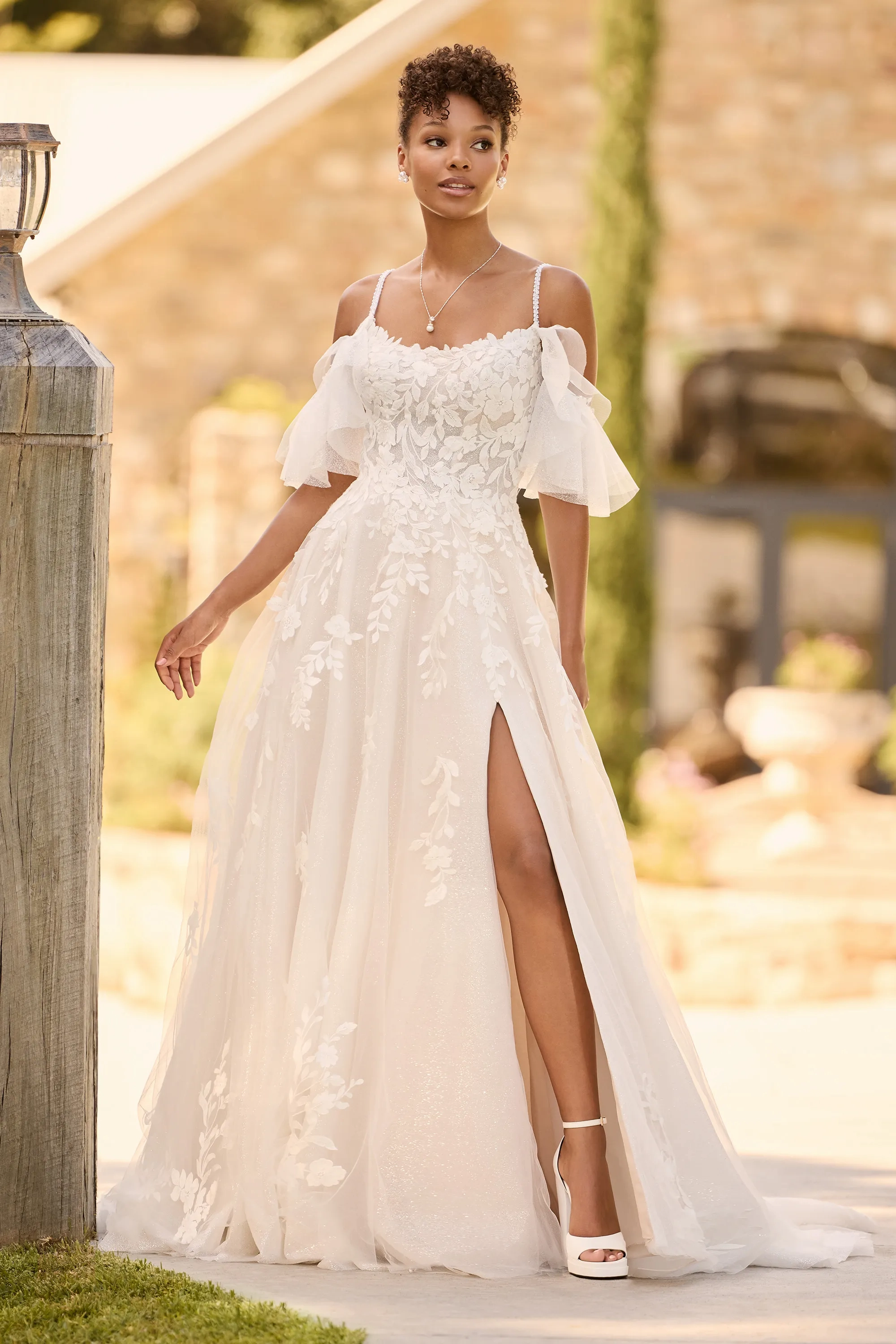 Eloise - Sophia Tolli Wedding Dress - White Rose Bridal Newark NJ