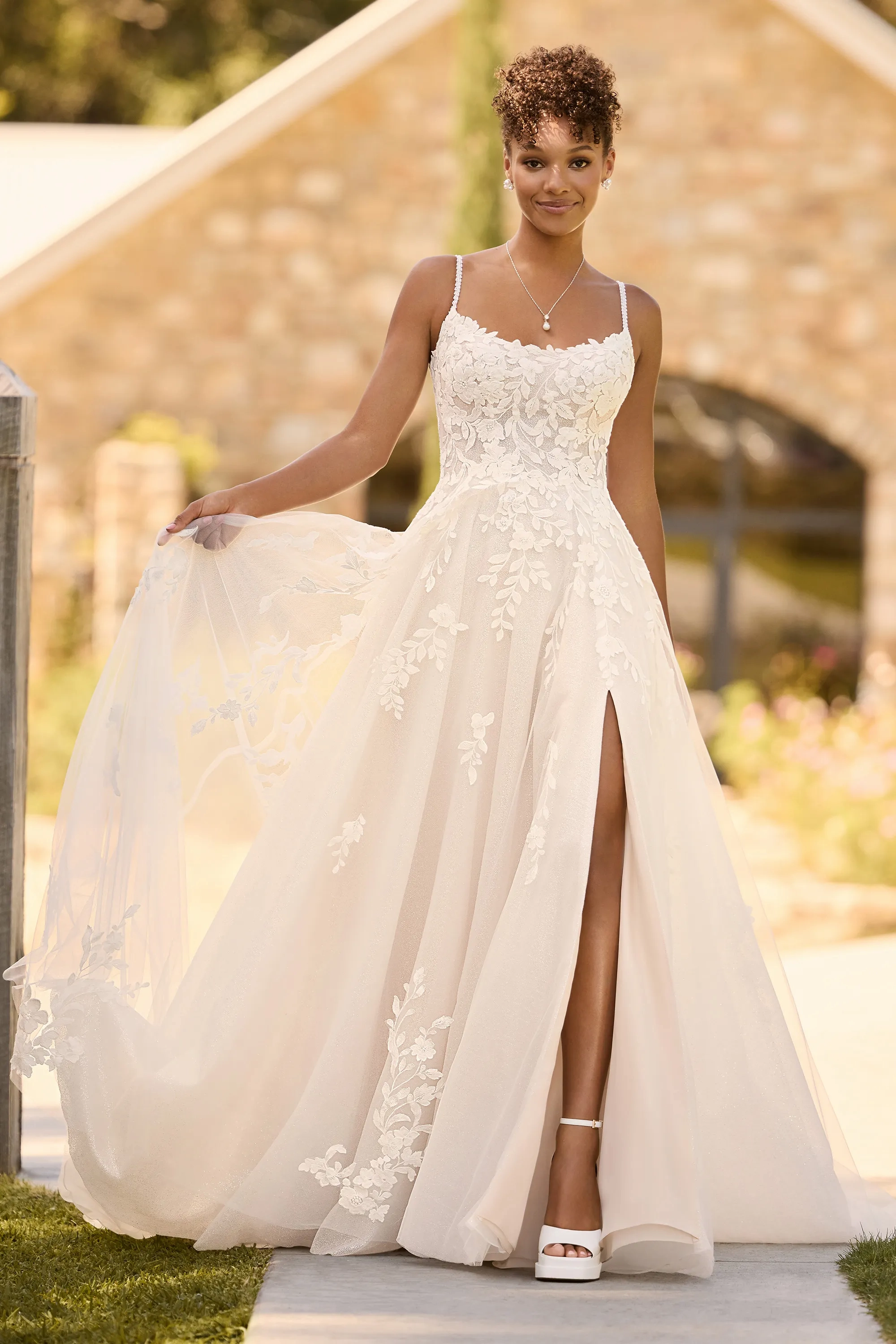 Eloise - Sophia Tolli Wedding Dress - White Rose Bridal Newark NJ (view 3)
