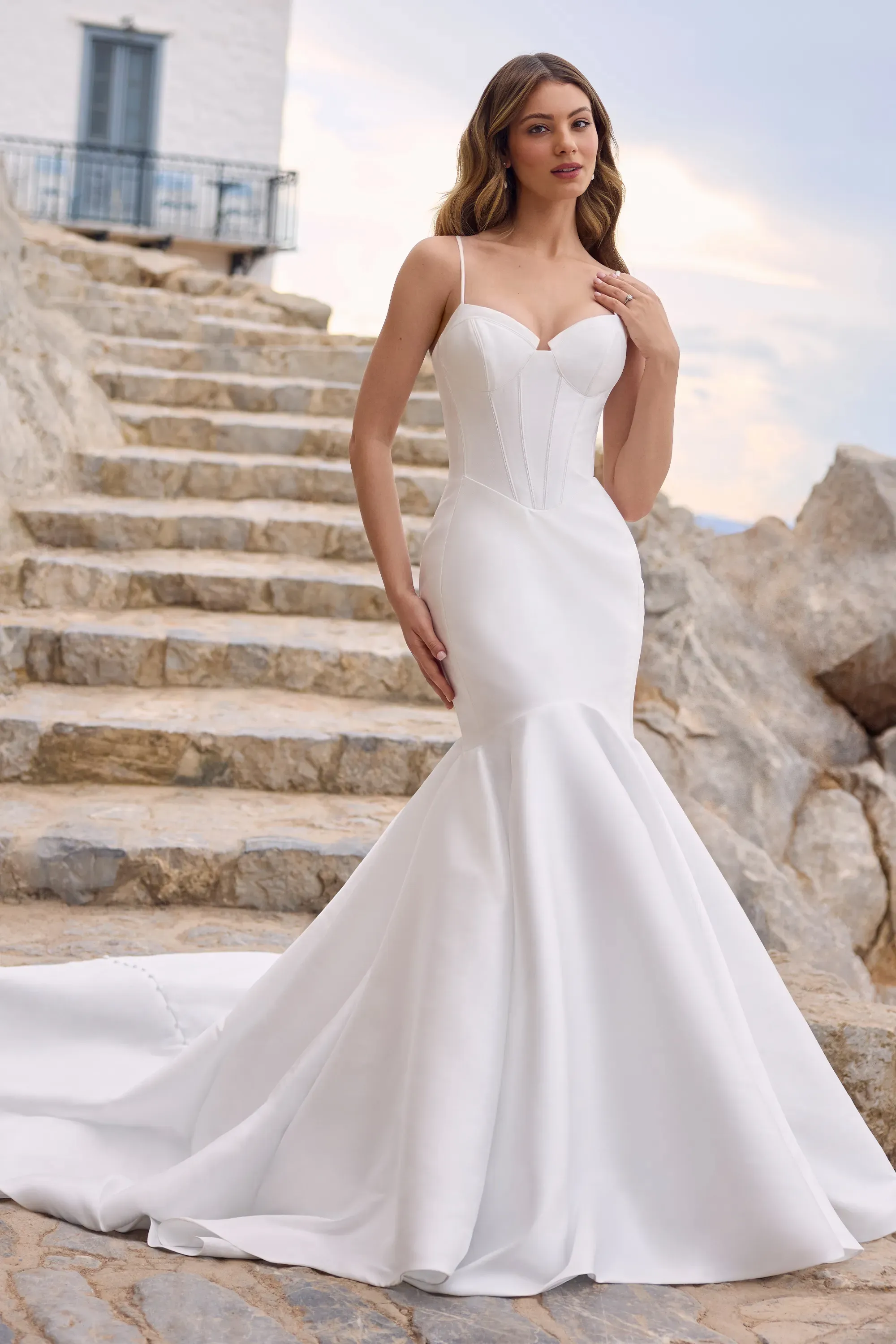 Imogen - Sophia Tolli Wedding Dress - White Rose Bridal Newark NJ (view 2)
