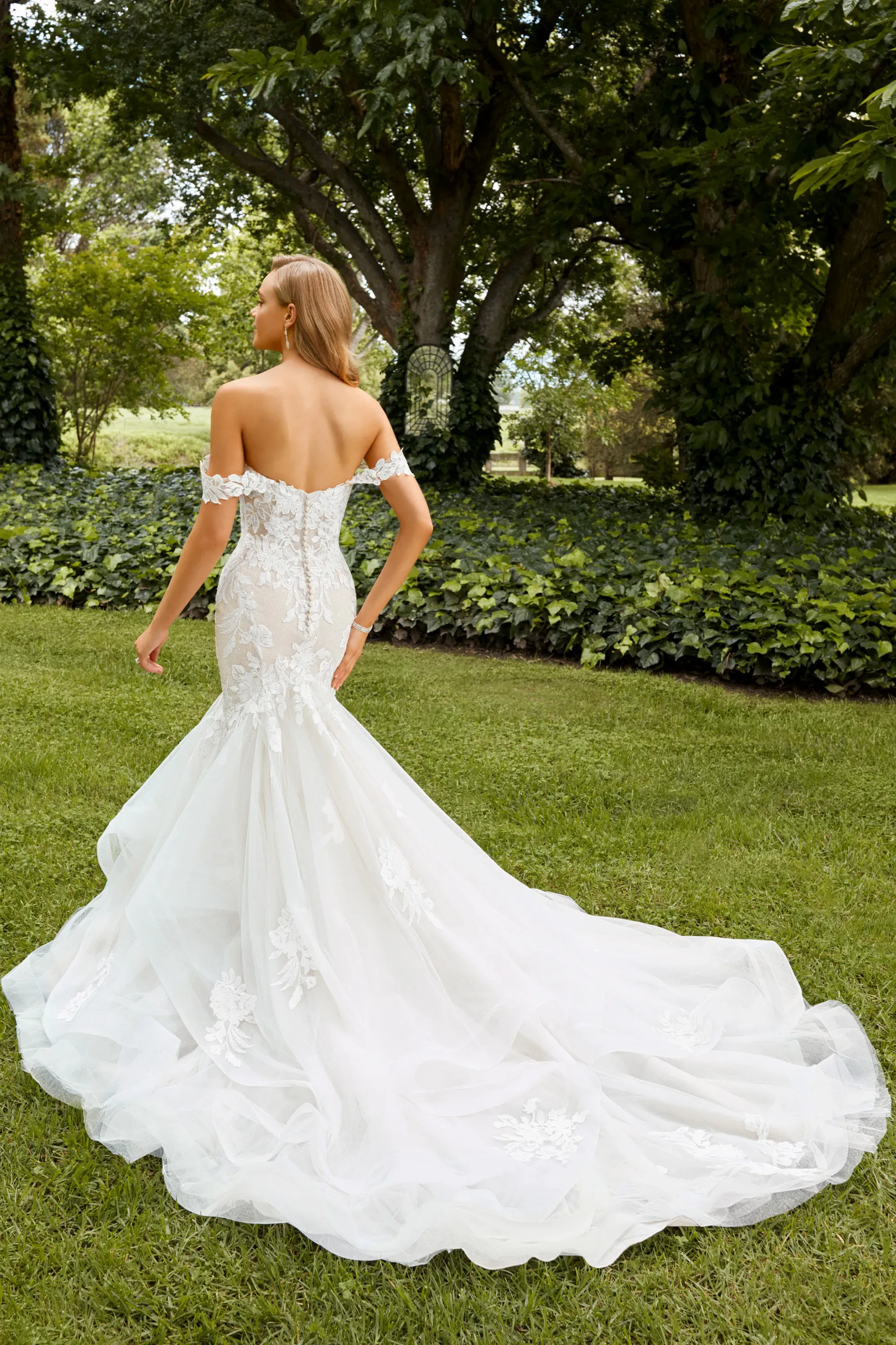 Indiana - Sophia Tolli Wedding Dress - White Rose Bridal Newark NJ (view 2)