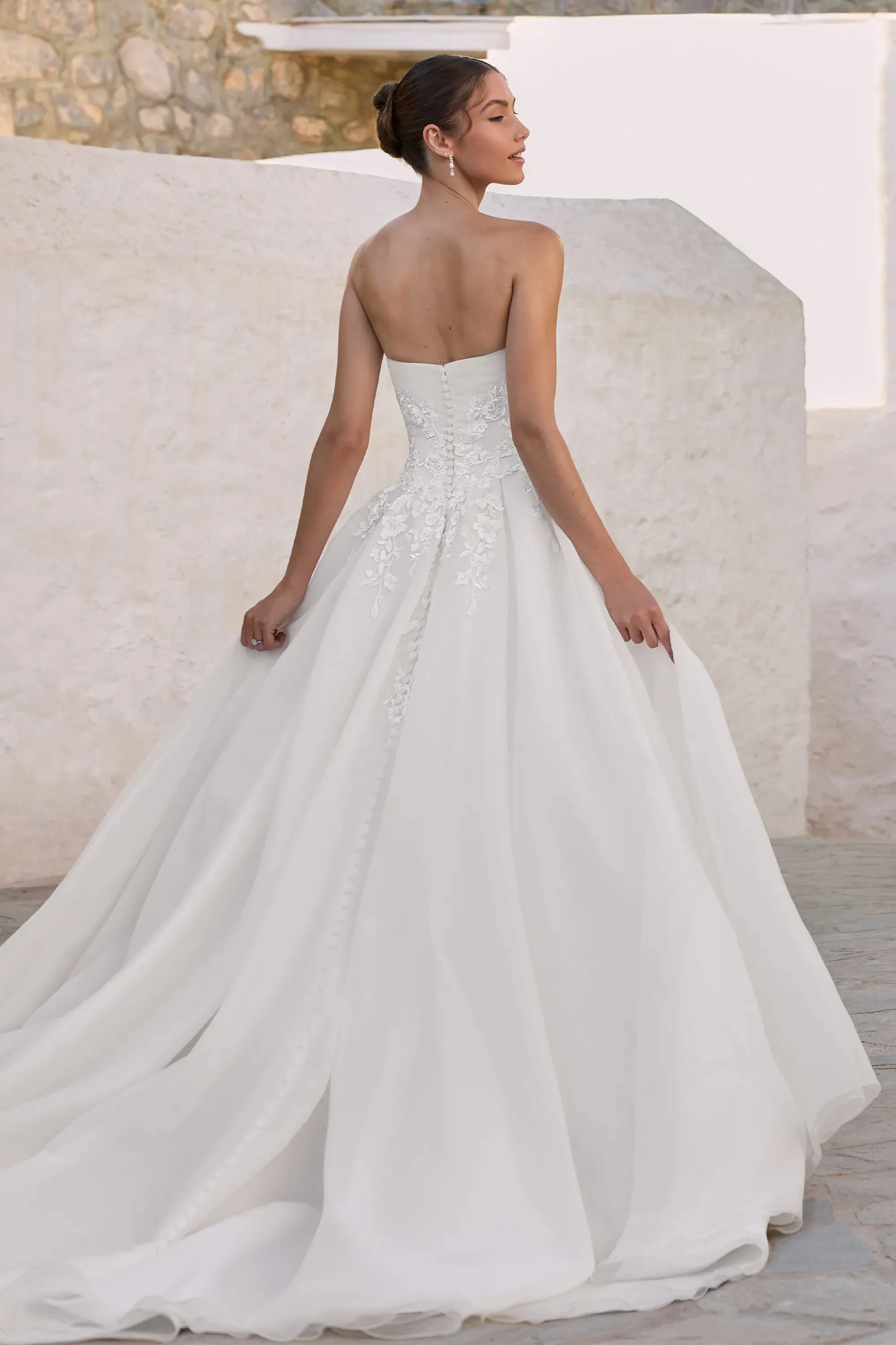Joy - Sophia Tolli Wedding Dress - White Rose Bridal Newark NJ (view 3)