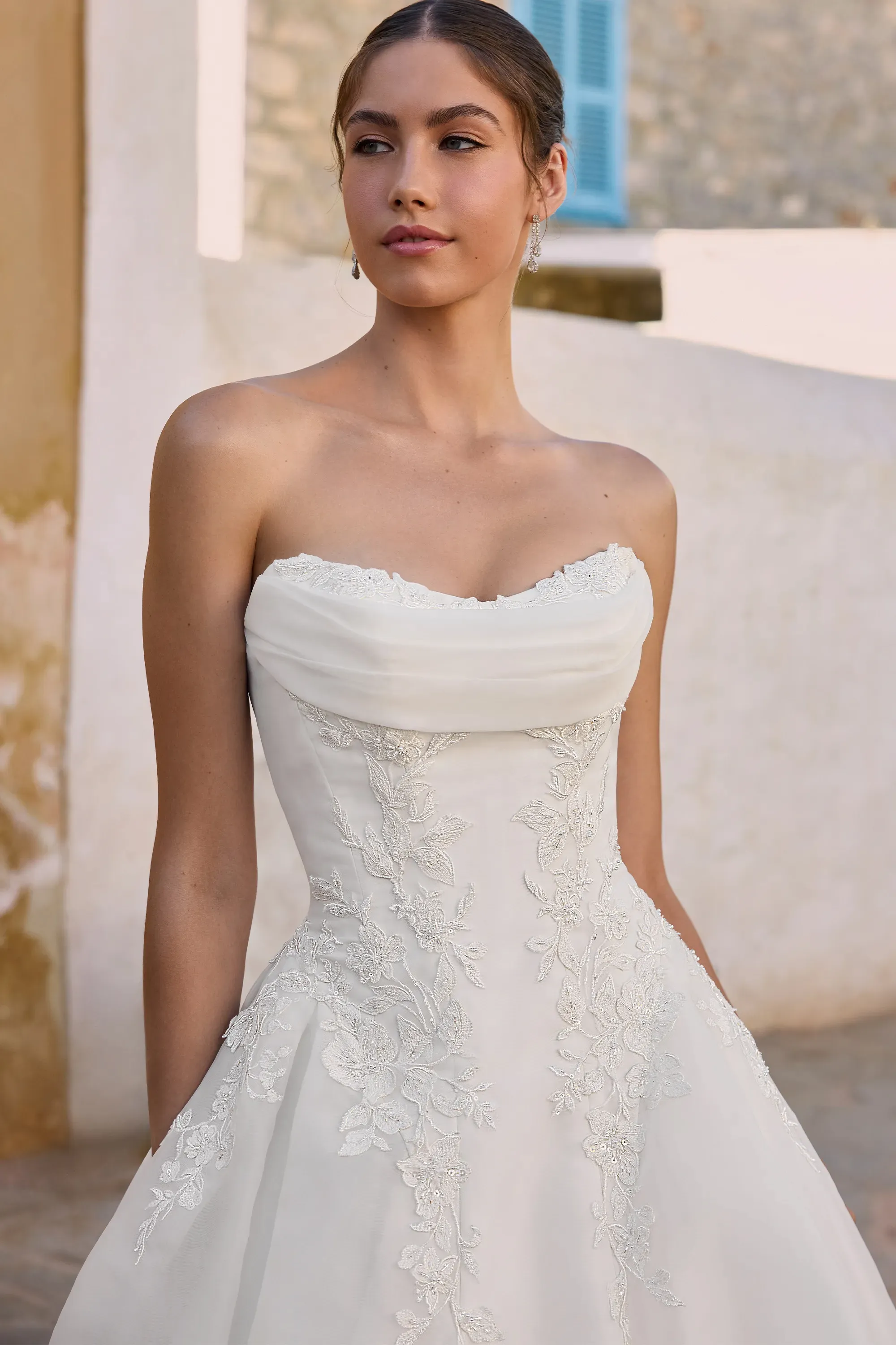 Joy - Sophia Tolli Wedding Dress - White Rose Bridal Newark NJ (view 4)