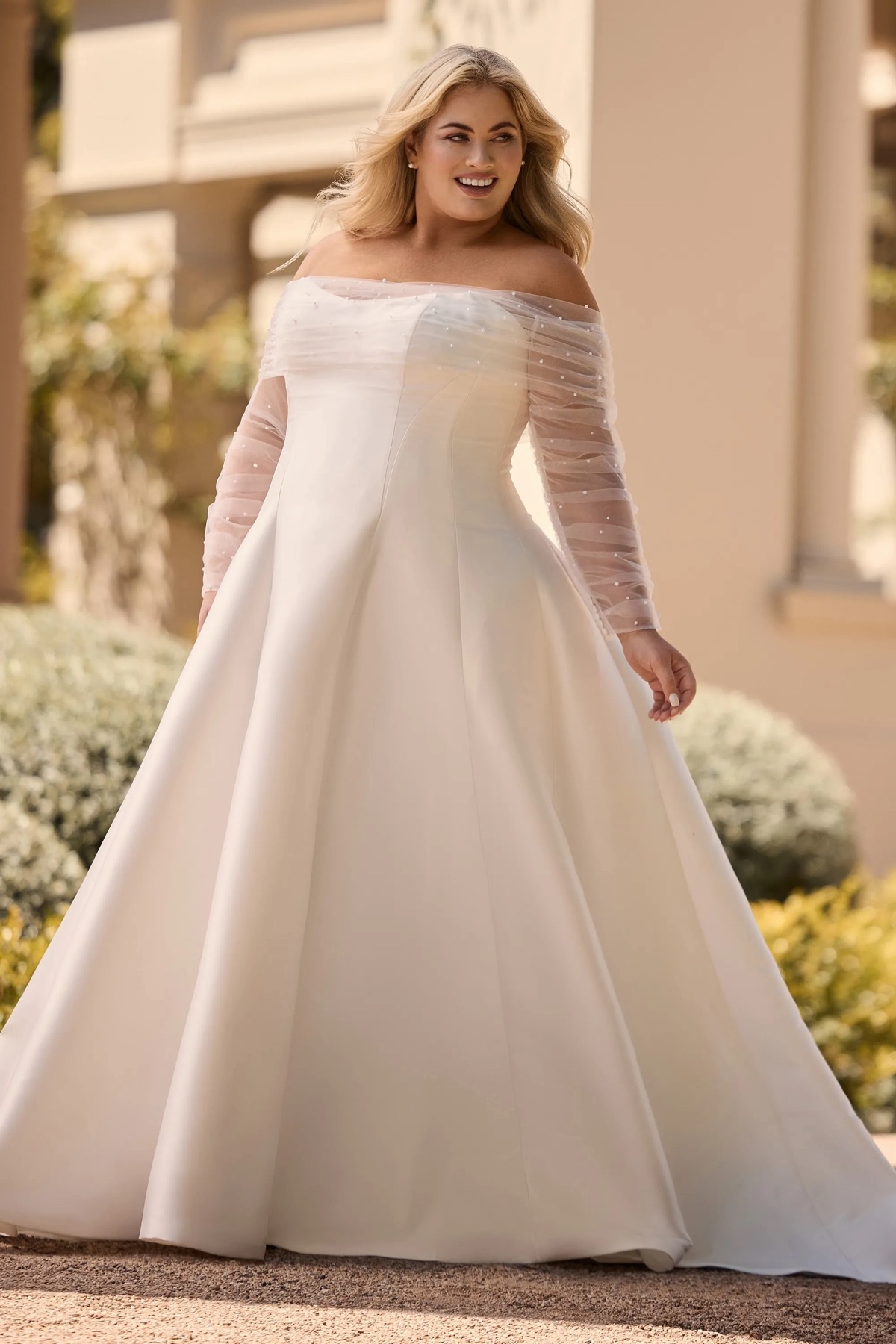 Pearl - Sophia Tolli Wedding Dress - White Rose Bridal Newark NJ (view 4)