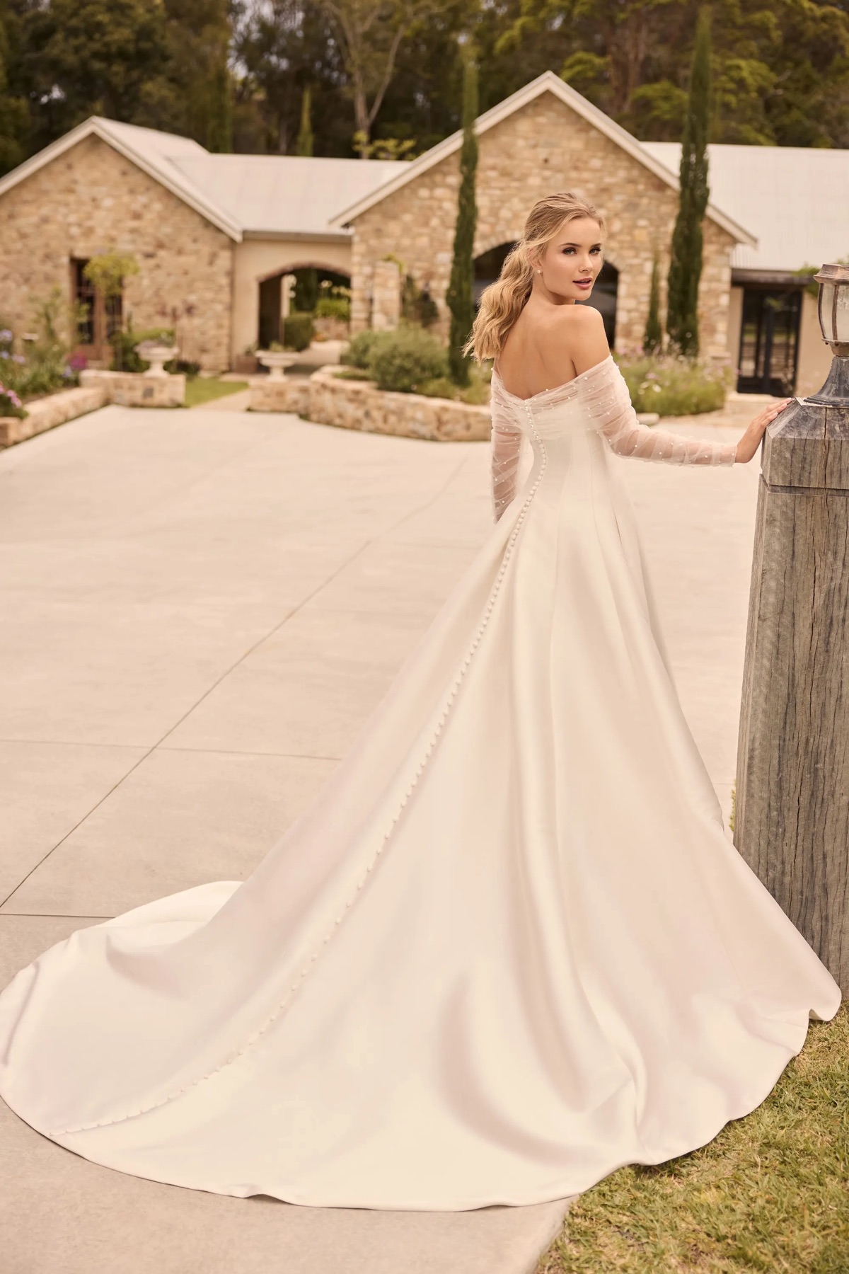 Pearl - Sophia Tolli Wedding Dress - White Rose Bridal Newark NJ (view 5)