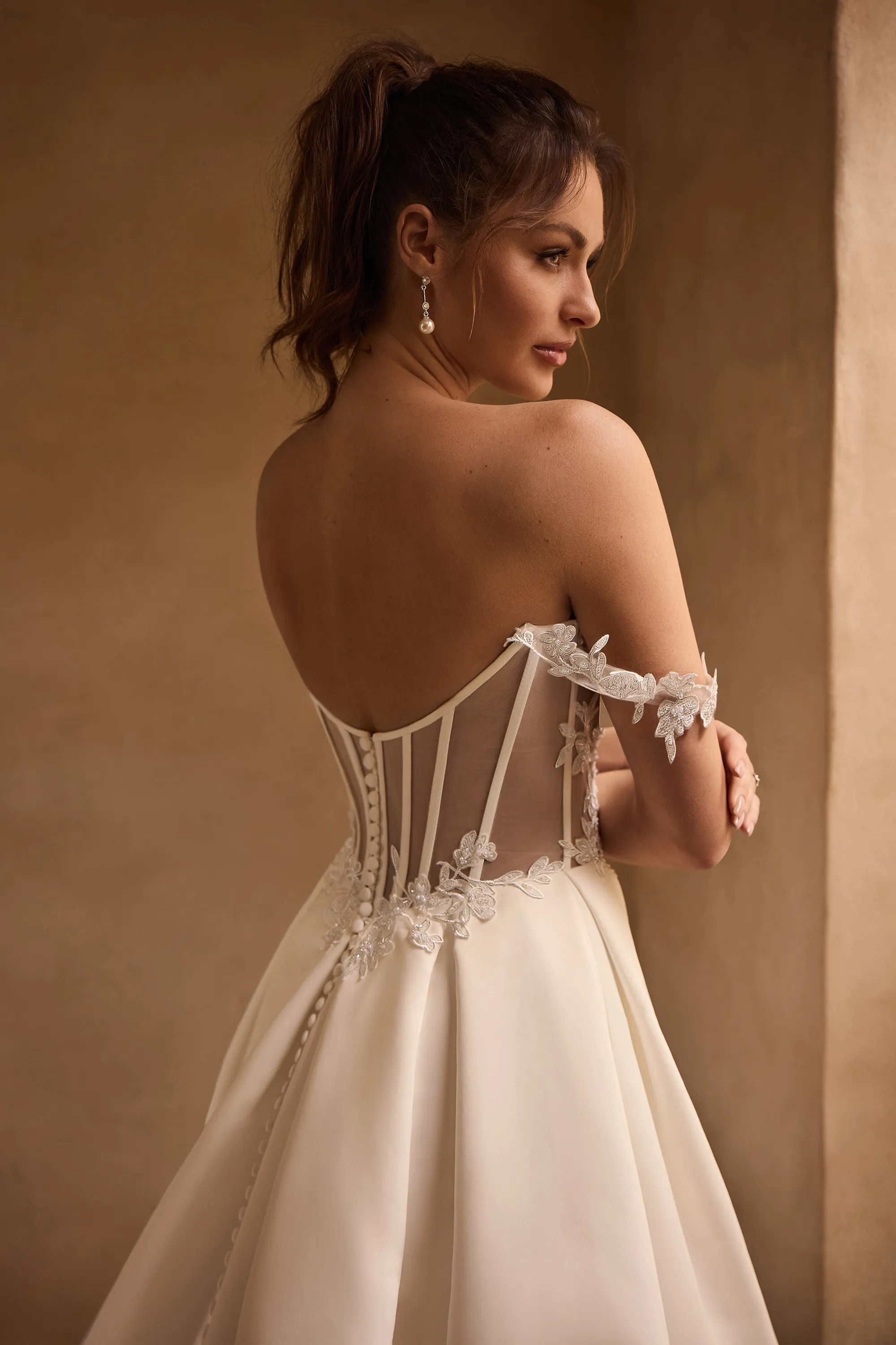 Rue - Sophia Tolli Wedding Dress - White Rose Bridal Newark NJ (view 2)