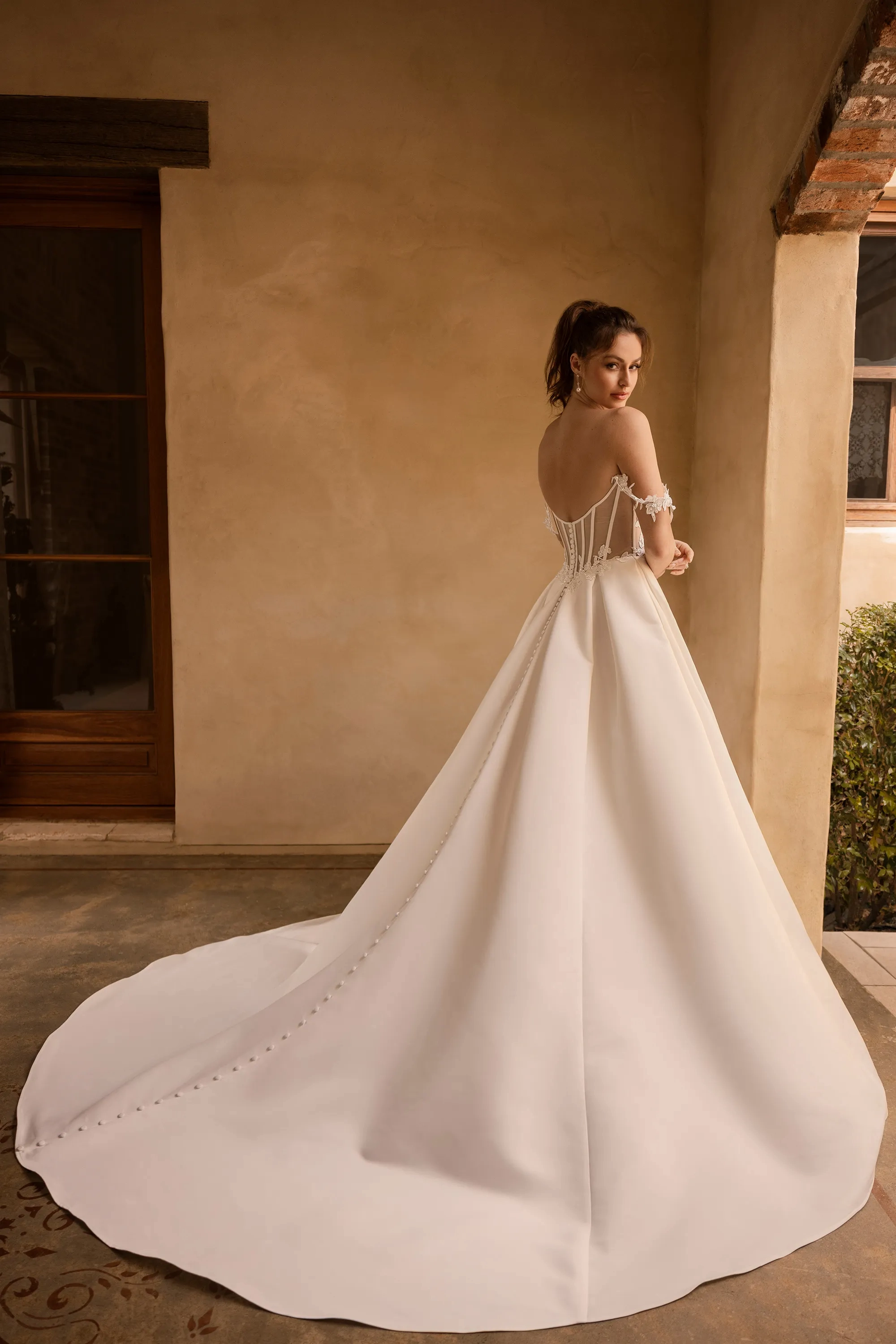 Rue - Sophia Tolli Wedding Dress - White Rose Bridal Newark NJ (view 3)