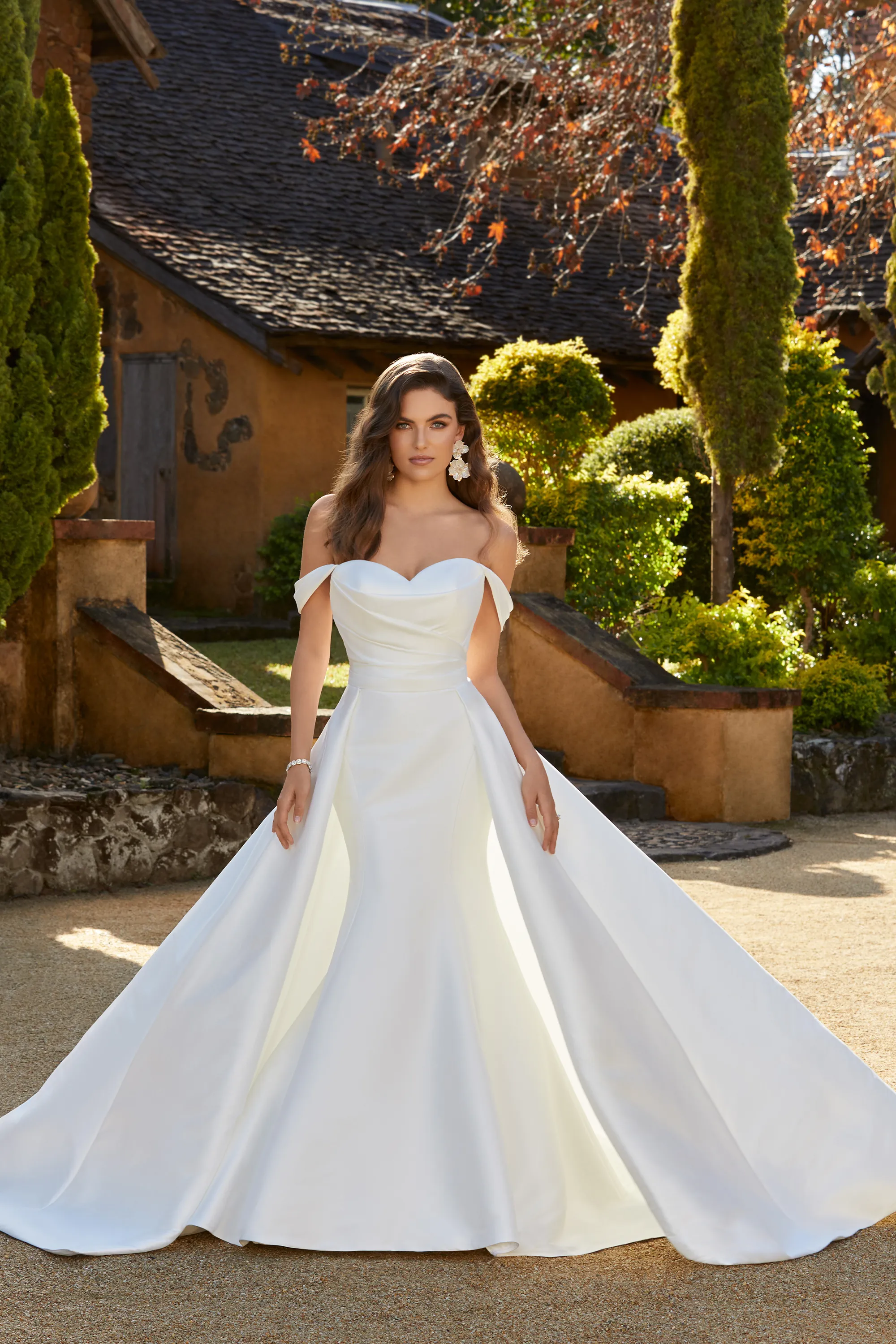 Zendaya - Sophia Tolli Wedding Dress - White Rose Bridal Newark NJ (view 5)