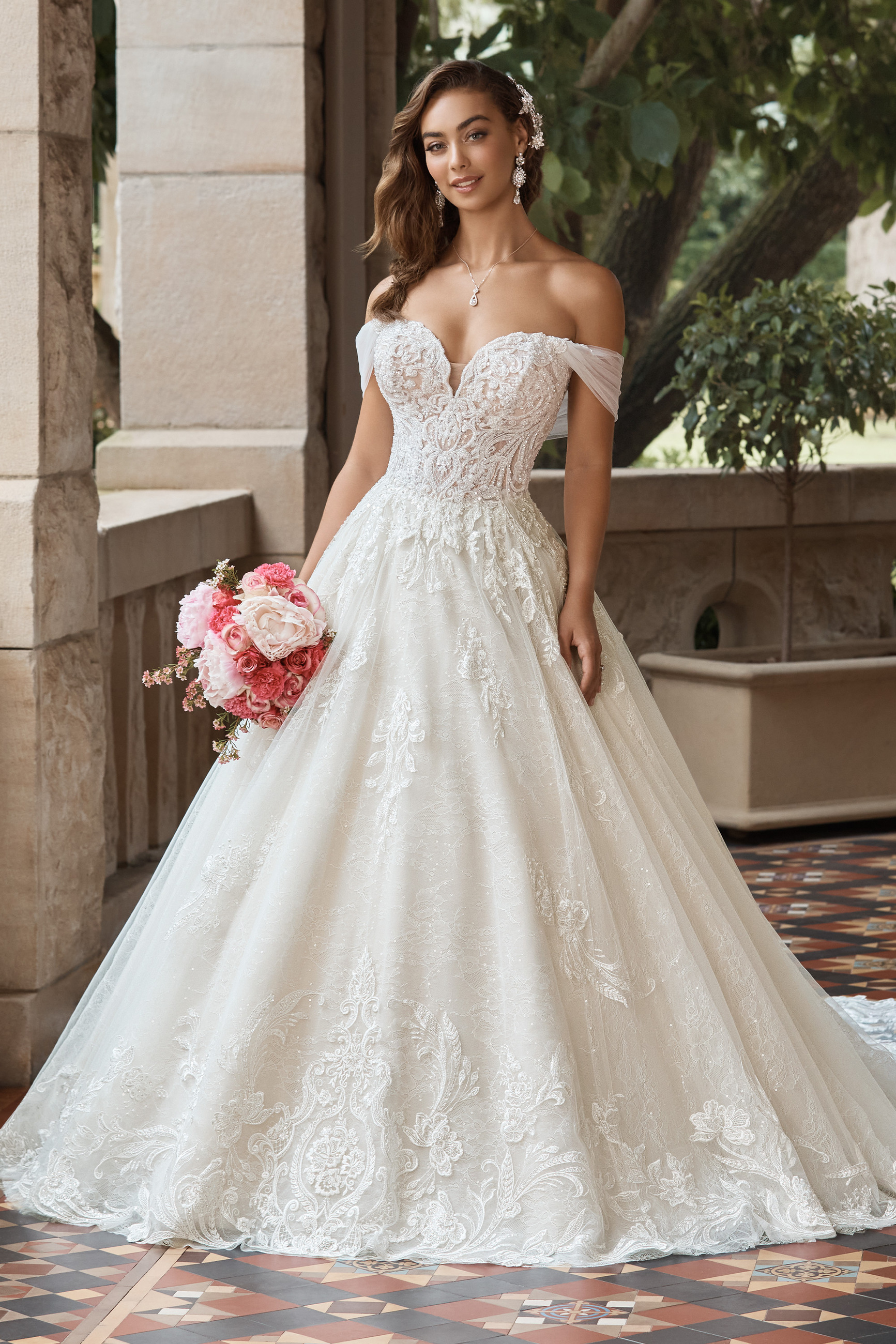 Rosalinda - Sophia Tolli Wedding Dress - White Rose Bridal Newark NJ