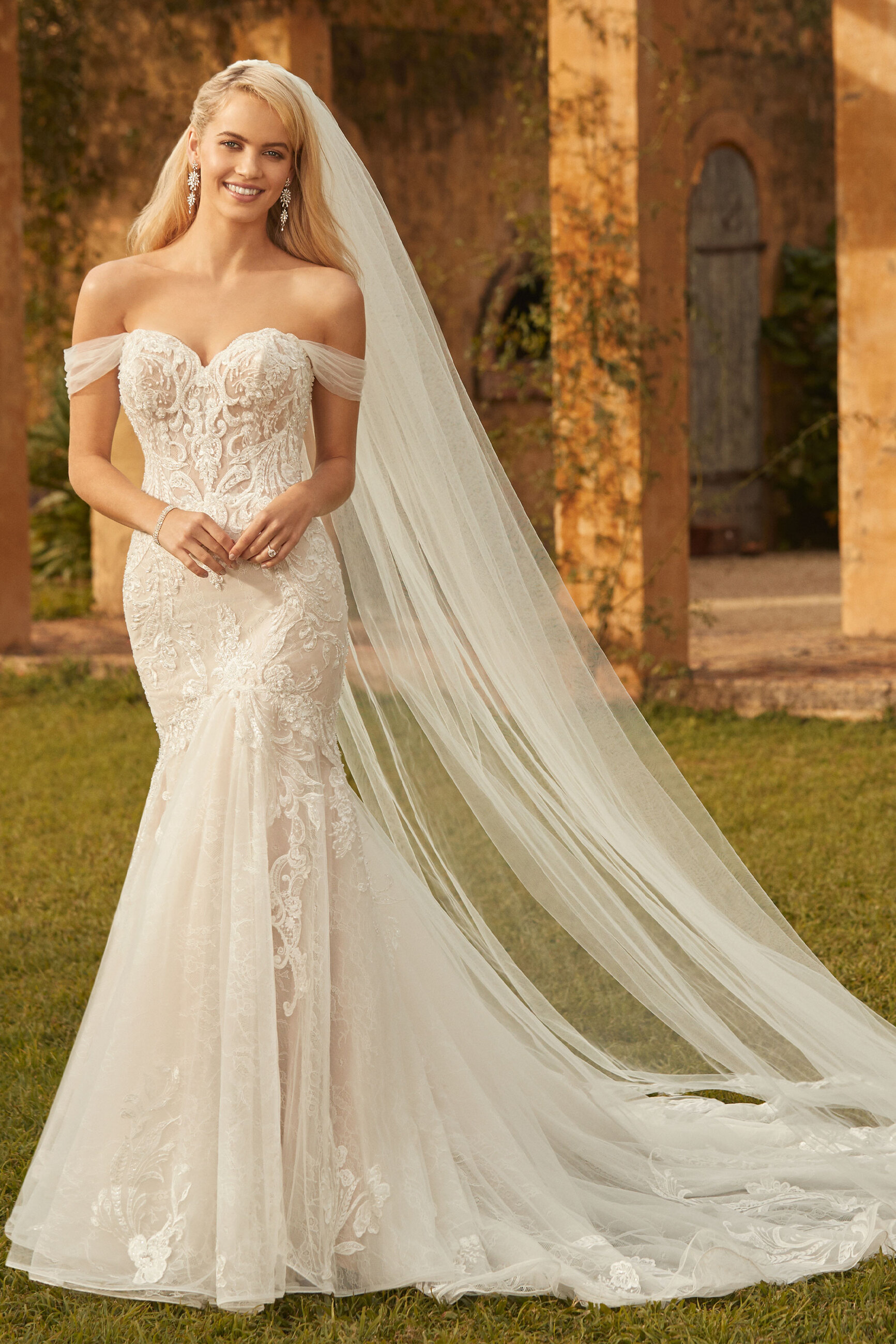 Clarissa - Sophia Tolli Wedding Dress - White Rose Bridal Newark NJ