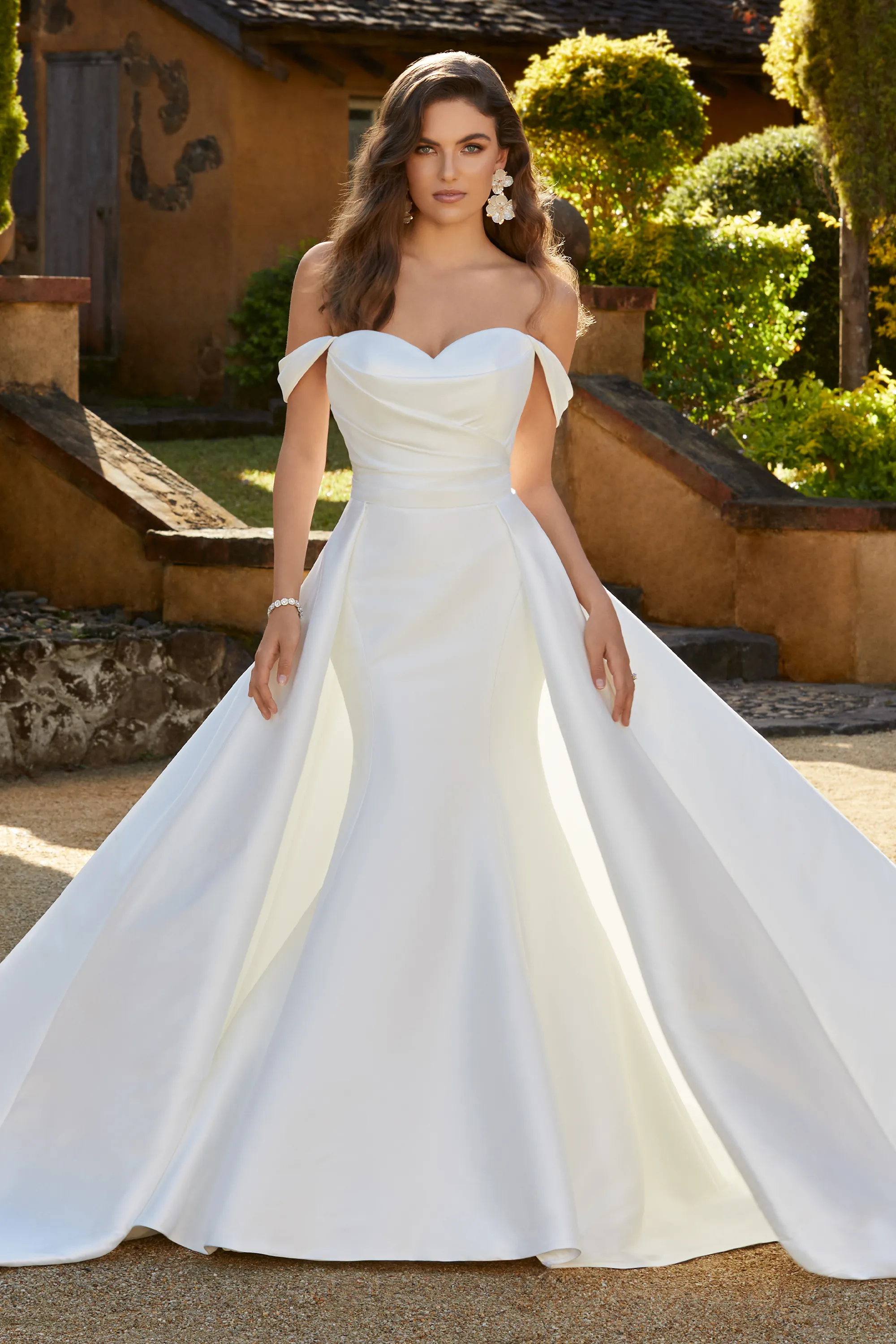 Zendaya - Sophia Tolli Wedding Dress - White Rose Bridal Newark NJ