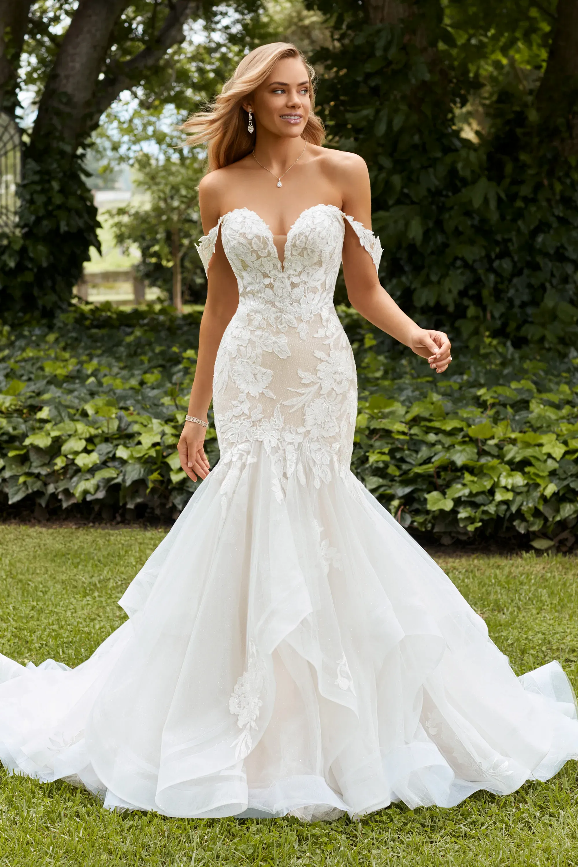 Indiana - Sophia Tolli Wedding Dress - White Rose Bridal Newark NJ