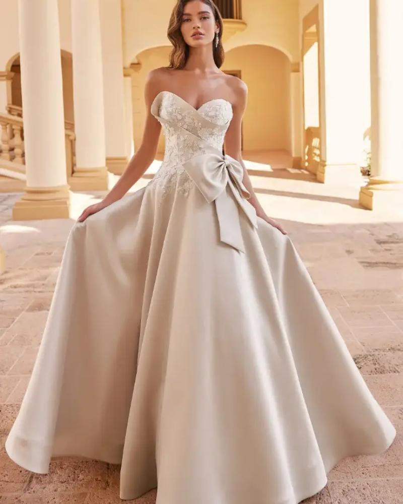 Aspyn - Martin Thornburg Wedding Dress - White Rose Bridal Newark NJ
