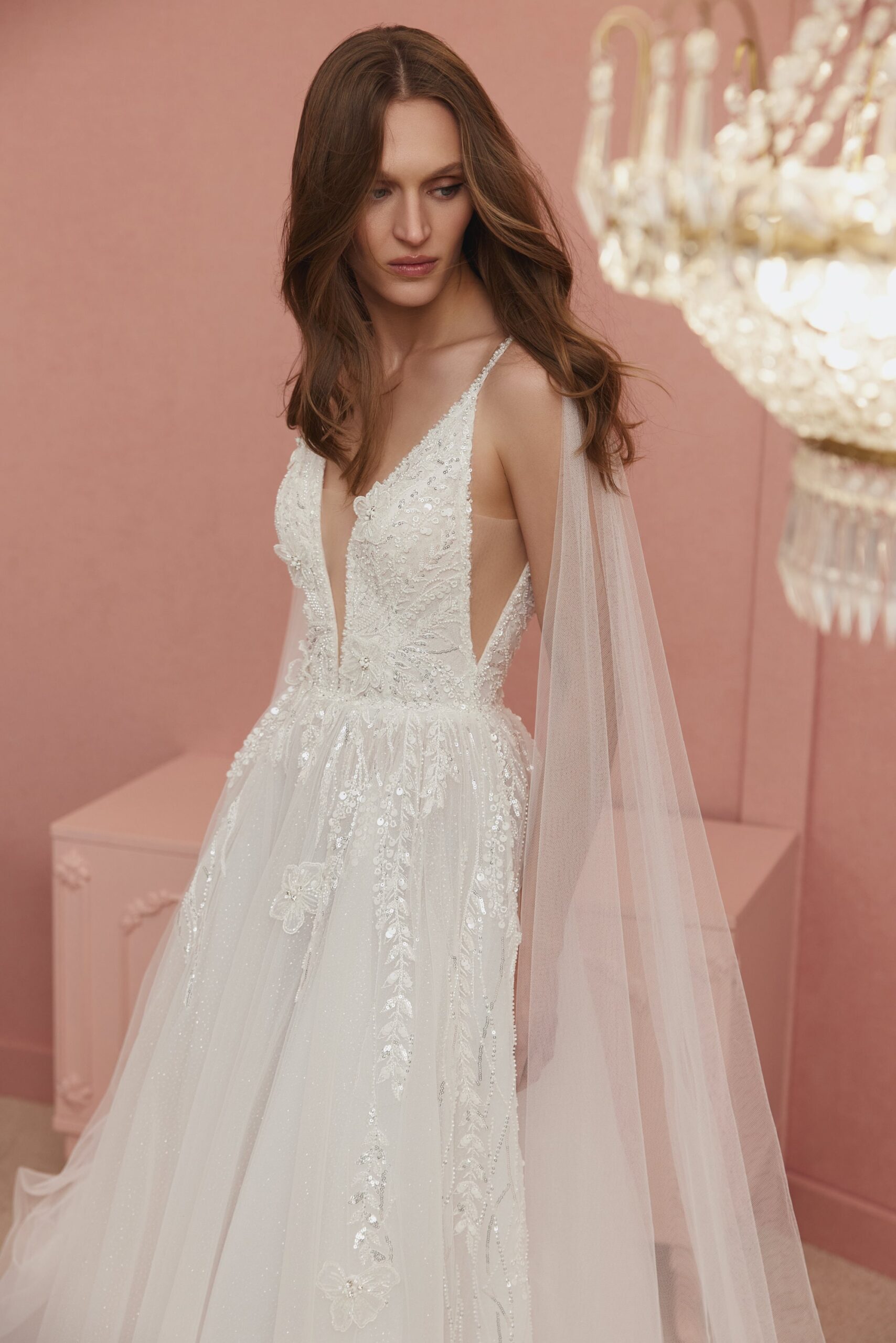 Calla Blanche wedding dress at White Rose Bridal