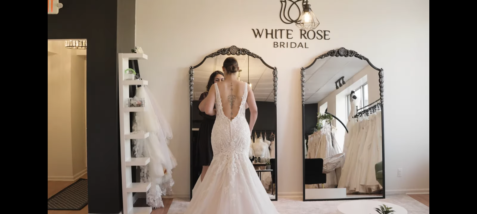 White Rose Bridal Sample Sale