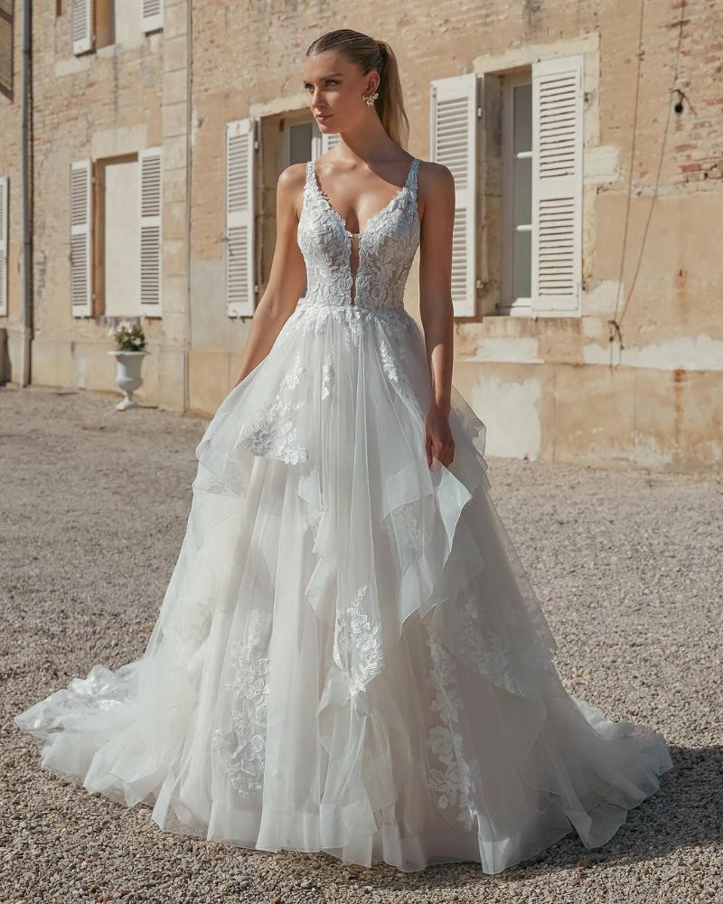 44464 Sincerity by Justin Alexander Wedding Dress