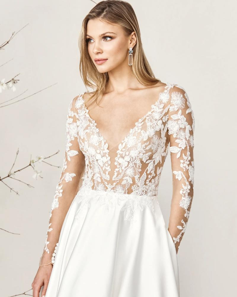 44392 Sincerity by Justin Alexander Wedding Dress