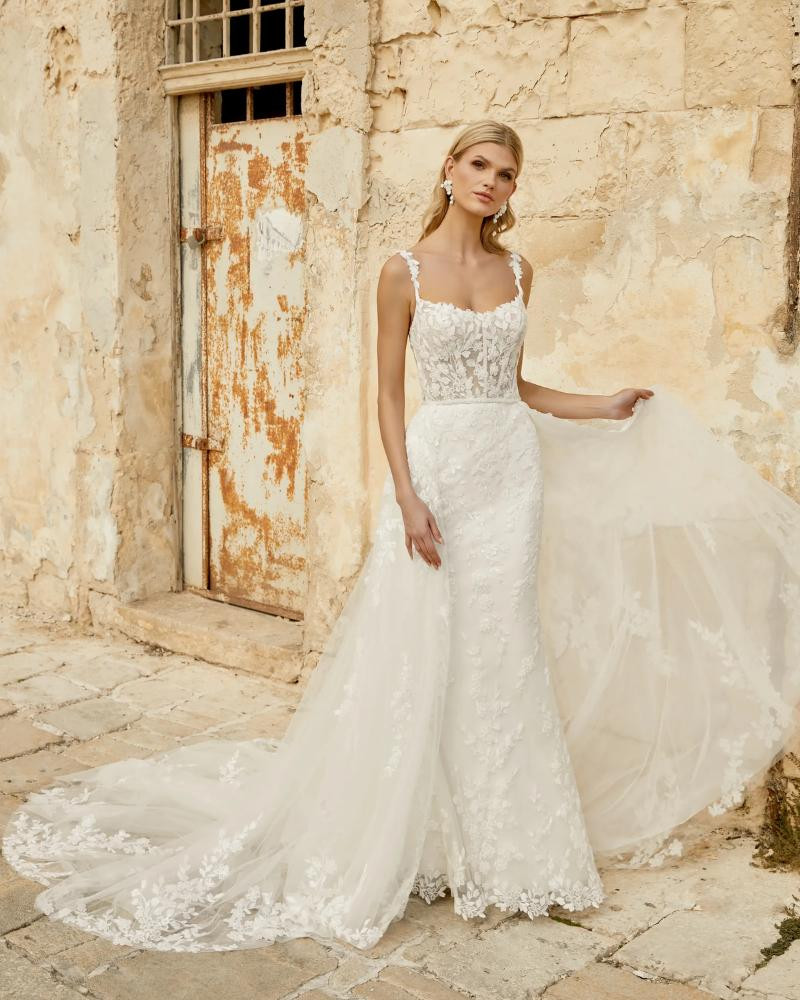 44482 Sincerity by Justin Alexander Wedding Dress