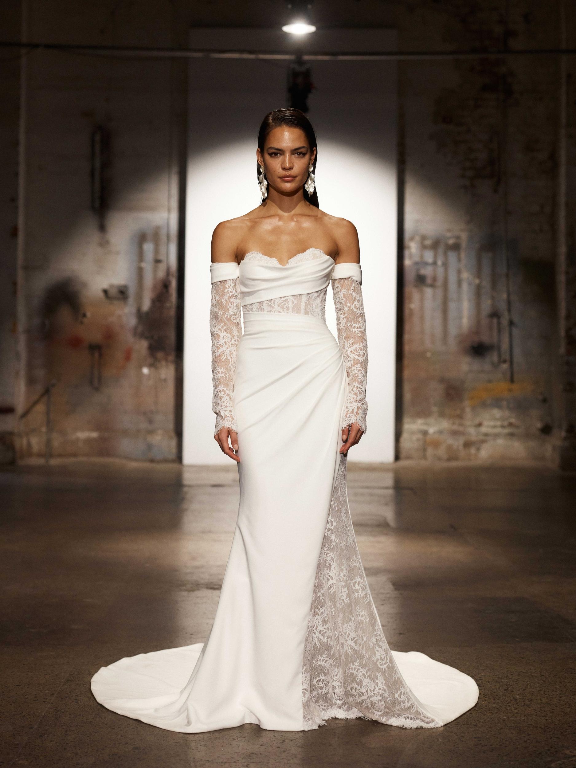 Gray (EY591) - Evie Young